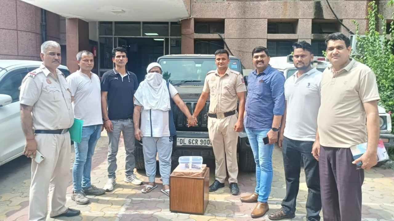 Delhi Police Arrest