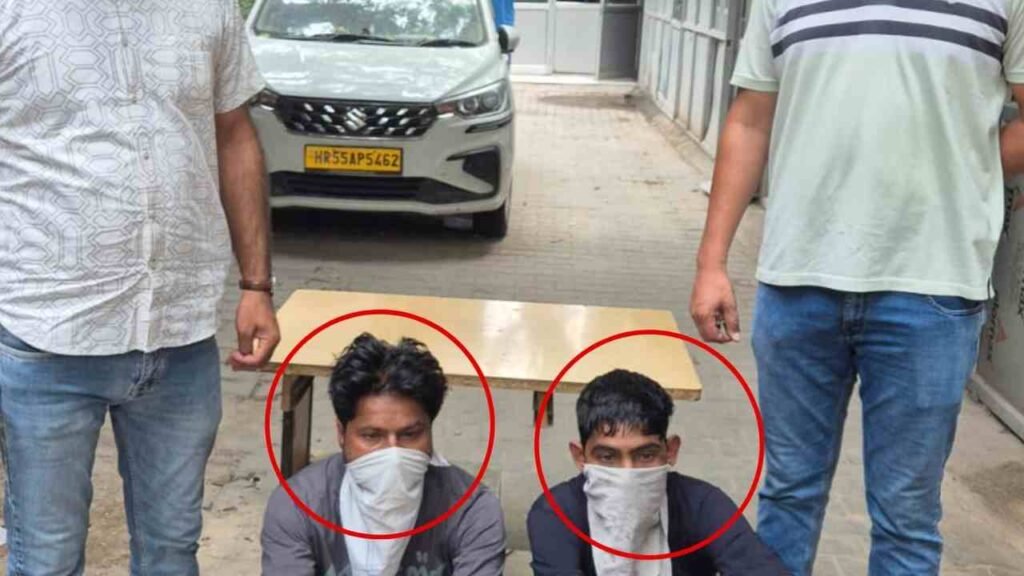 Delhi Police Arrest