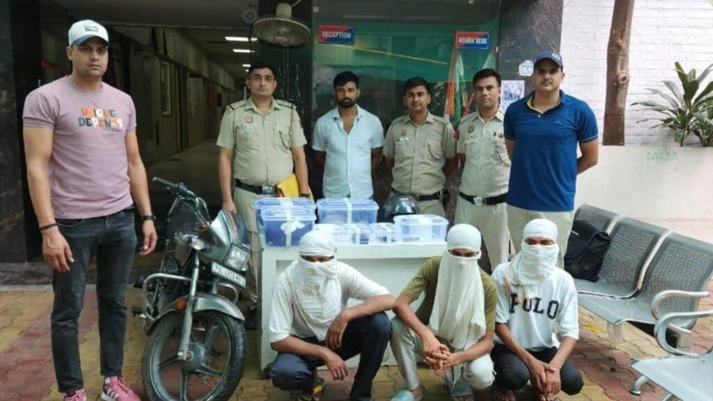 KESHAVPURAM ICE CREAM PARLOUR ROBBERY