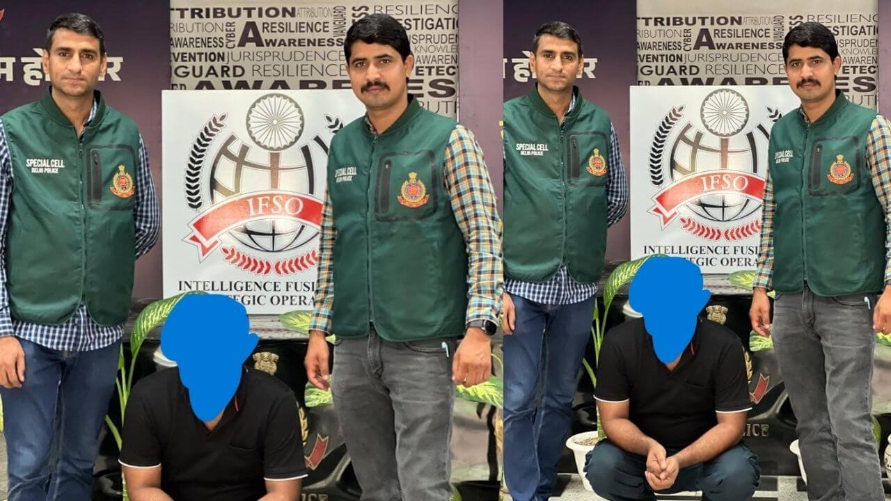 HSRP ठगी दिल्ली साइबर गिरोह 2025