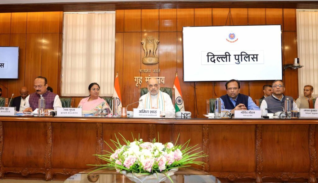 दिल्ली में अपराध दर 2025