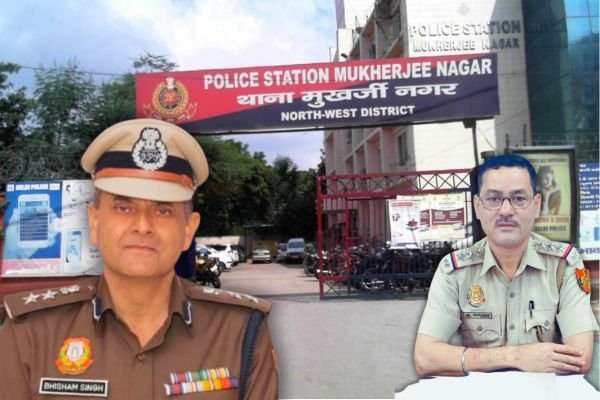 मुखर्जी नगर पुलिस की 7 बड़ी कार्यवाही: इंस्पेक्टर राजीव शाह का अपराधियों पर कड़ा प्रहार