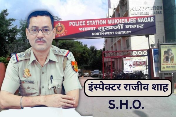 मुखर्जी नगर पुलिस की 7 बड़ी कार्यवाही: इंस्पेक्टर राजीव शाह का अपराधियों पर कड़ा प्रहार