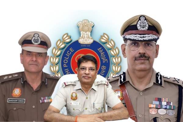 SHO Vishram Meena