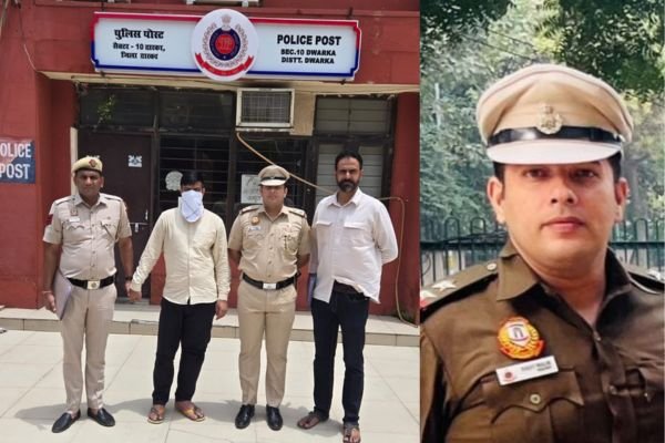 6 कदम ओर सतनाम सिंह: कोर्ट की कठोर सजा से बच रहा था द्वारका पुलिस ने धर लिया।
