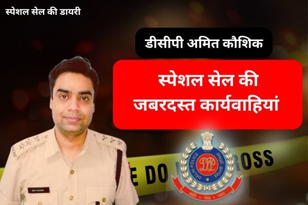डीसीपी अमित कौशिक