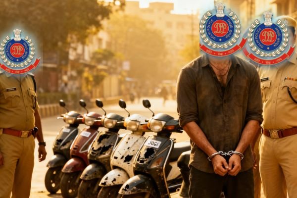 Police Crackdown: नशे की लत ने बनाया खूंखार अपराधी, 17 केस अब सलाखों के पीछे।