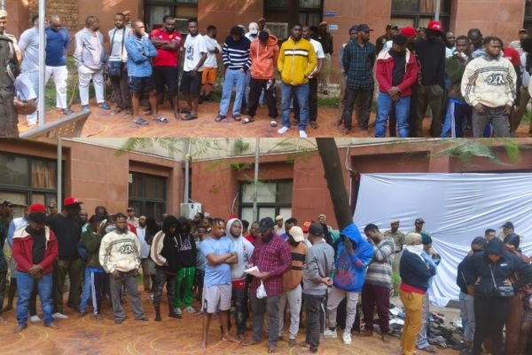 Massive Crackdown: 260 अफ्रीकन गिरफ्तार दिल्ली पुलिस का ड्रग्स और अवैध प्रवासियों पर!