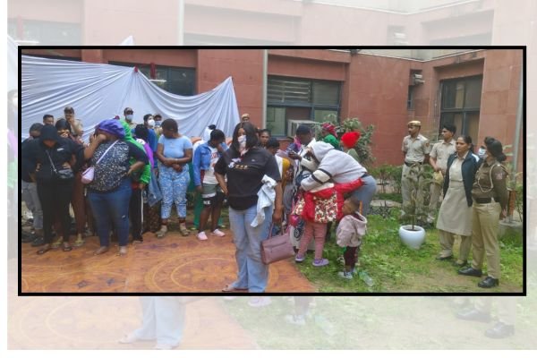 Massive Crackdown: 260 अफ्रीकन गिरफ्तार दिल्ली पुलिस का ड्रग्स और अवैध प्रवासियों पर!